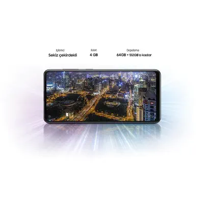 Samsung Galaxy A21s 128 GB Siyah Cep Telefonu