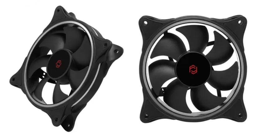 Frisby FCL-F1264B 4x120mm Double Slim Ring RGB Kasa Fanı