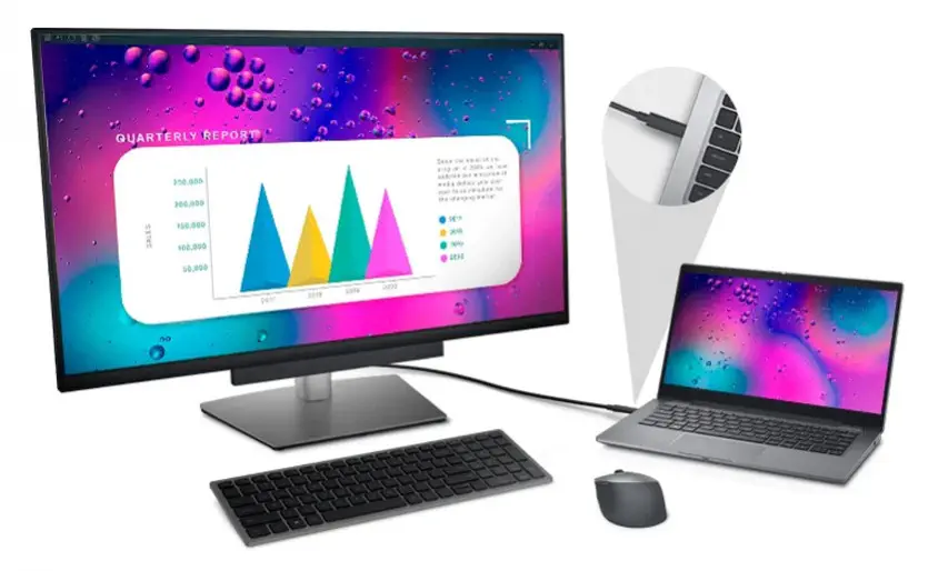 Dell P3221D 31.5″ IPS QHD Monitör