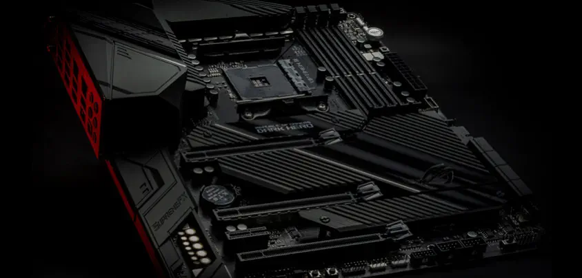 ASUS ROG Crosshair VIII Dark Hero Gaming Anakart