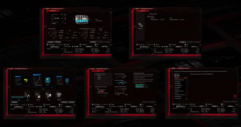 ASUS ROG Crosshair VIII Dark Hero Gaming Anakart