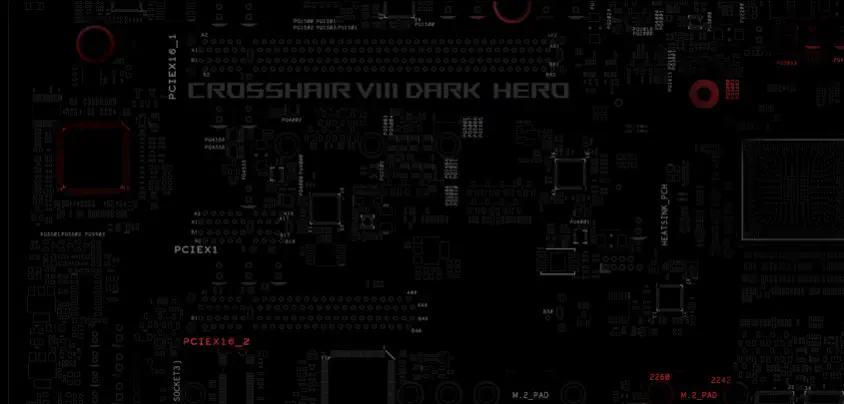 ASUS ROG Crosshair VIII Dark Hero Gaming Anakart