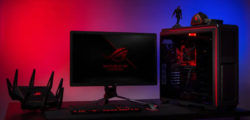 ASUS ROG Crosshair VIII Dark Hero Gaming Anakart