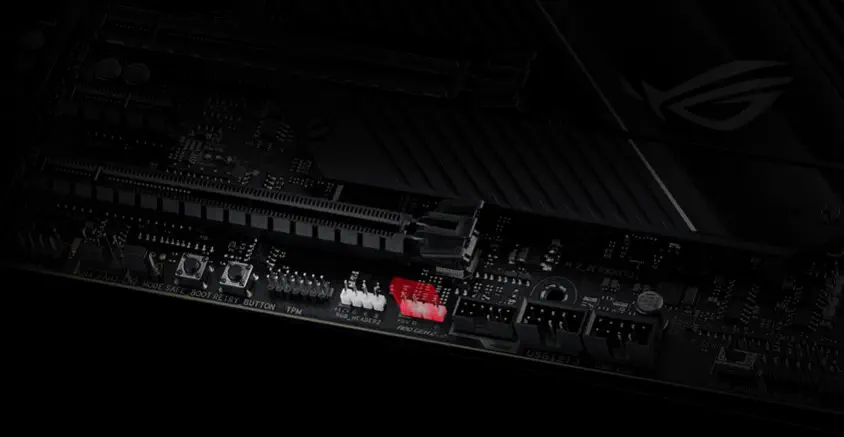 ASUS ROG Crosshair VIII Dark Hero Gaming Anakart