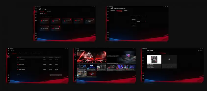 ASUS ROG Crosshair VIII Dark Hero Gaming Anakart