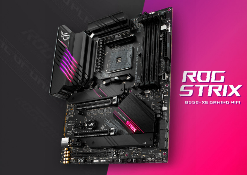Asus ROG Strix B550-XE Gaming WIFI Gaming Anakart