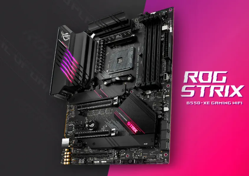 Asus ROG Strix B550-XE Gaming WIFI Gaming Anakart