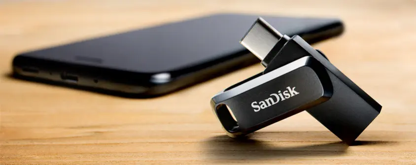 Sandisk Ultra Dual Drive Go Type-C SDDDC3-512G-G46 512GB Flash Bellek