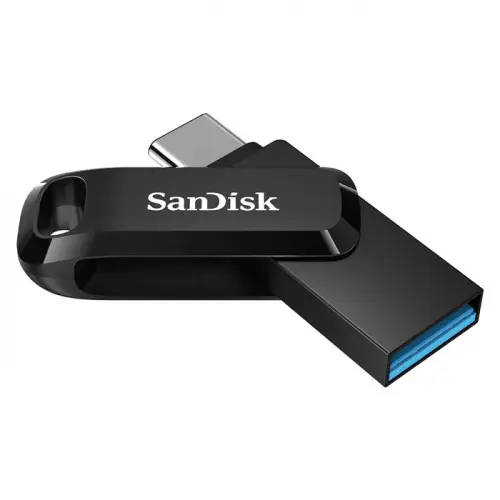 Sandisk Ultra Dual Drive Go Type-C SDDDC3-128G-G46 128GB Flash Bellek