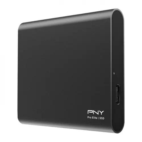 PNY Pro Elite Siyah 250GB 880 900MB s USB 3.1 Gen2 Type C Ta nabilir SSD Disk PSD0CS2060 250 RB incehesap
