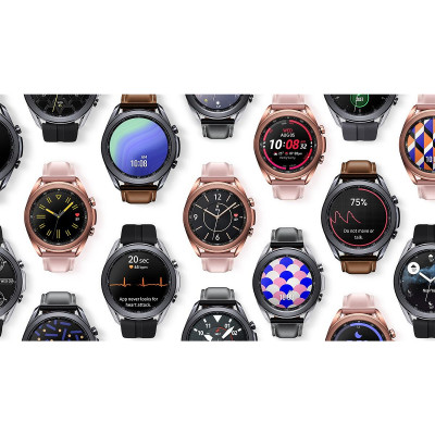 Samsung Galaxy Watch 3 - Siyah
