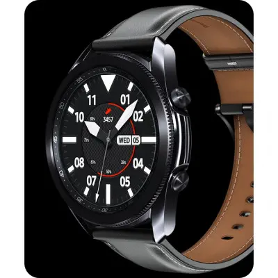 Samsung Galaxy Watch 3 - Gümüş