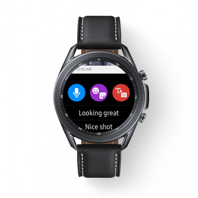 Samsung Galaxy Watch 3 - Siyah