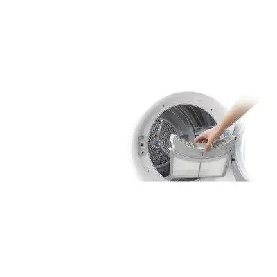 LG RC90V9EV2W.ASSPLTK A+++ 9 Kg Kurutma Makinesi