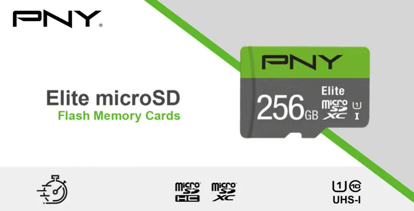 PNY Elite MicroSDXC P-SDU256V11100EL-GE 256GB MicroSD Hafıza Kartı