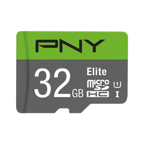 PNY Elite MicroSDHC P-SDU32GU185GW-GE 32GB MicroSD Hafıza Kartı
