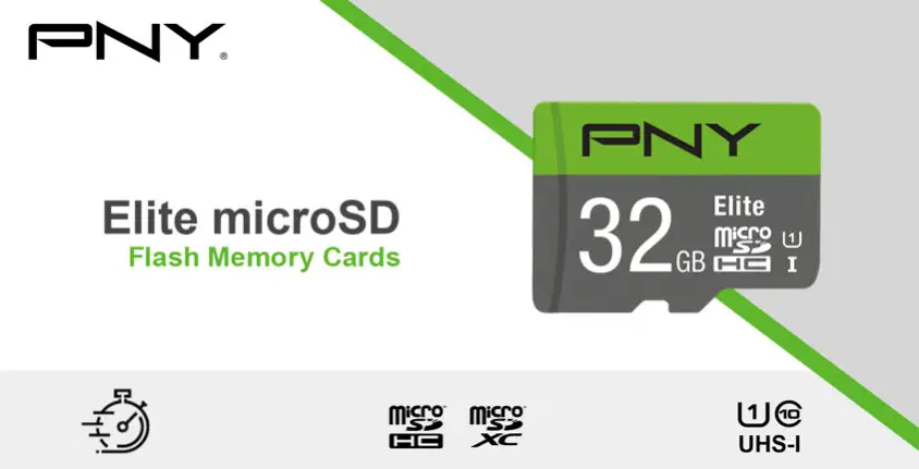 PNY Elite MicroSDHC P-SDU32GU185GW-GE 32GB MicroSD Hafıza Kartı