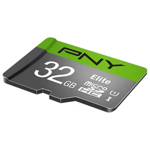 PNY Elite MicroSDHC P-SDU32GU185GW-GE 32GB MicroSD Hafıza Kartı