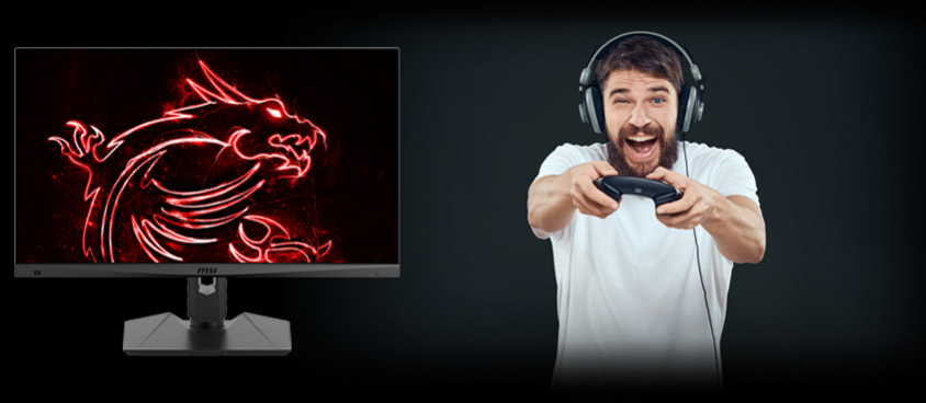 MSI Optix MAG274QRF 27” IPS WQHD Gaming Monitör