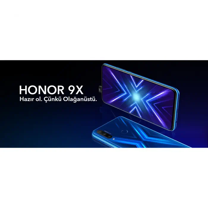 Honor 9X 128GB Gece Siyahı Cep Telefonu