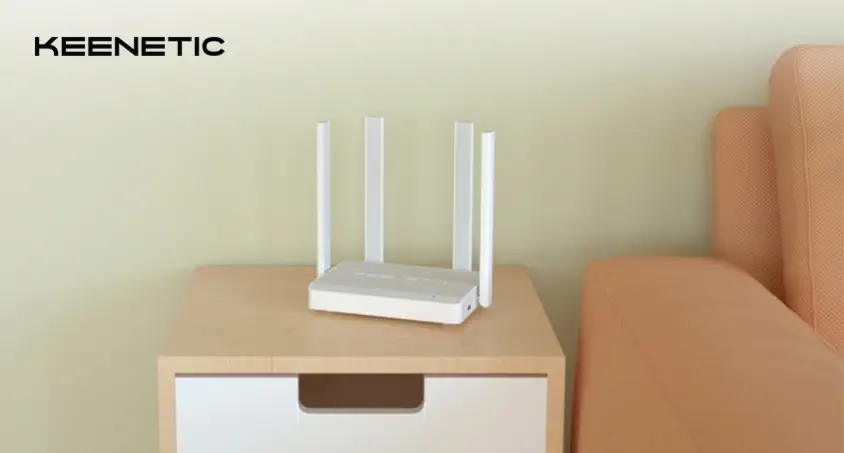 Keenetic Extra DSL KN-2111 Modem Router