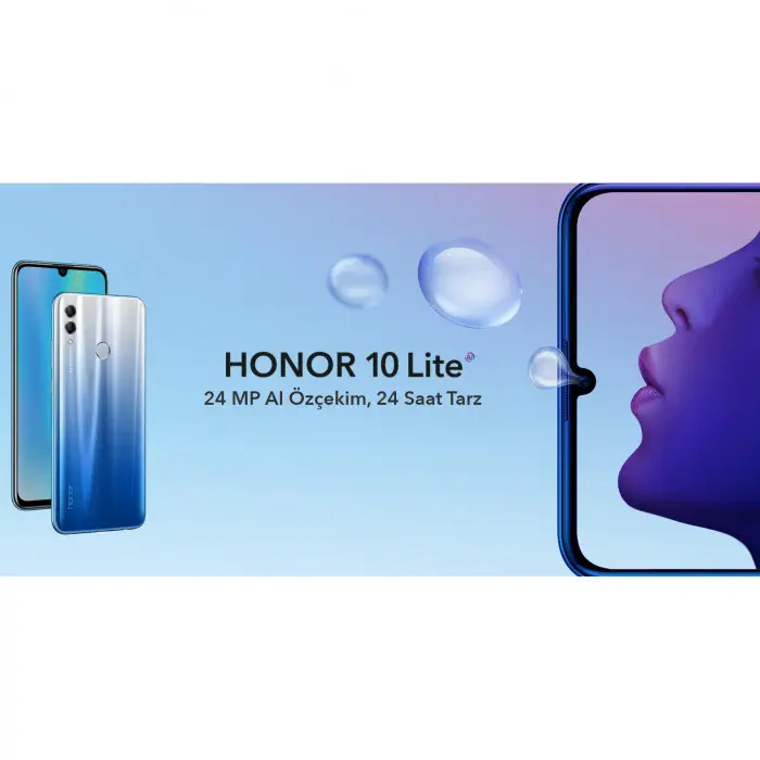 Honor 10 Lite 32 GB Safir Mavisi Cep Telefonu