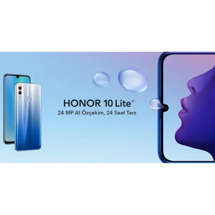 Honor 10 Lite 32 GB Siyah Cep Telefonu