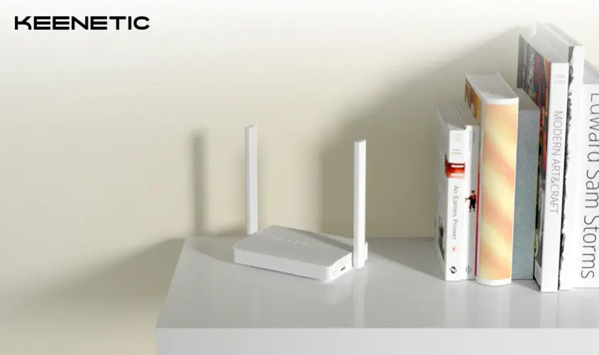 Keenetic Omni DSL KN-2011 Modem Router