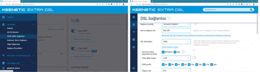 Keenetic Omni DSL KN-2011 Modem Router