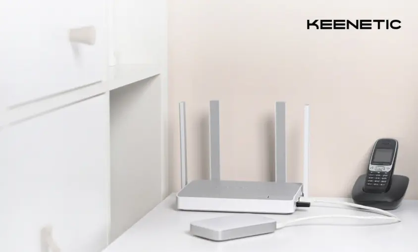 Keenetic Giga KN-1010 Router