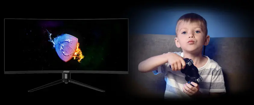 MSI Optix MAG342CQRV 34” VA UWQHD Curved Gaming Monitör