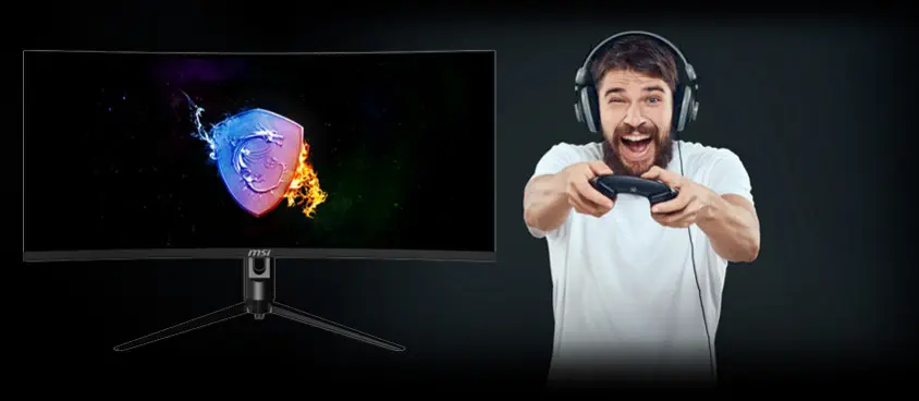 MSI Optix MAG342CQRV 34” VA UWQHD Curved Gaming Monitör