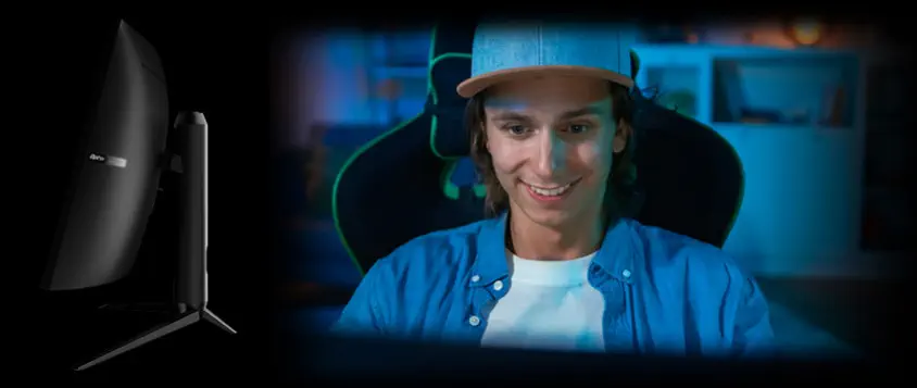 MSI Optix MAG342CQRV 34” VA UWQHD Curved Gaming Monitör