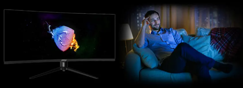 MSI Optix MAG342CQRV 34” VA UWQHD Curved Gaming Monitör