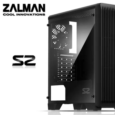 Zalman S2 ATX Mid-Tower Gaming Kasa