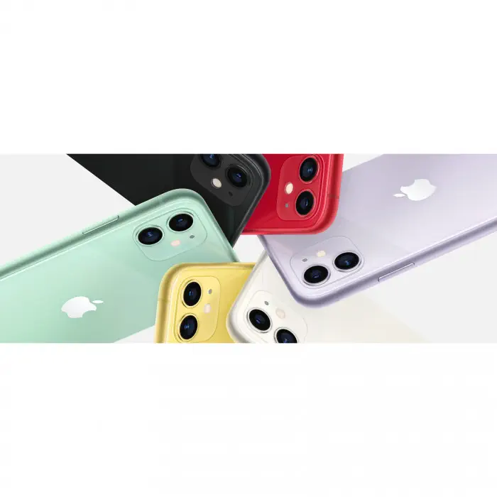 iPhone 11 64GB MWLT2TU/A Siyah Cep Telefonu