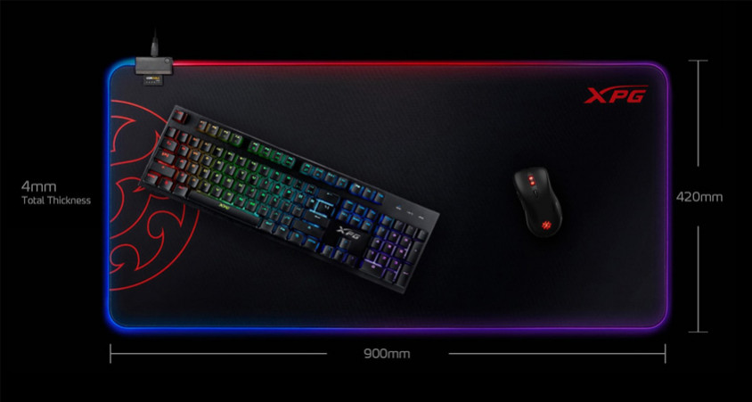 XPG BattleGround XL Prime Gaming MousePad