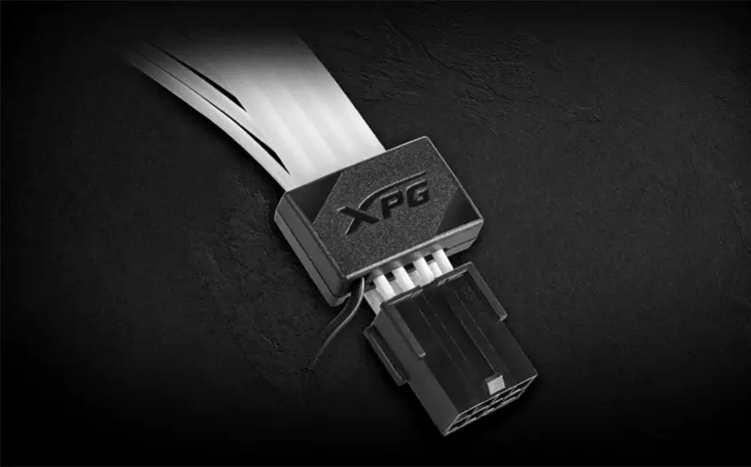 XPG ARGBEXCABLE-VGA-BKCWW VGA 8+8 Pin ARGB Uzatma Kablosu