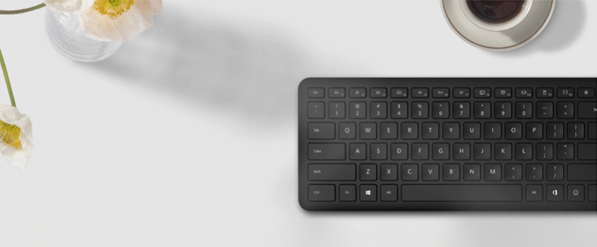 Microsoft Bluetooth Keyboard QSZ-00012 Kablosuz Klavye