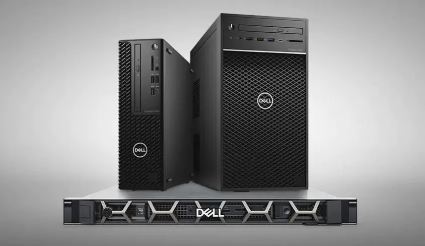 Dell 3640_W-1250-6 Precision 3640 Tower İş İstasyonu (Omega Yerine)