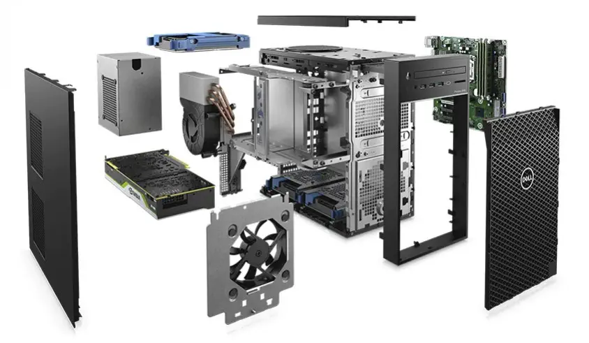 Dell 3640_W-1250-6 Precision 3640 Tower İş İstasyonu (Omega Yerine)