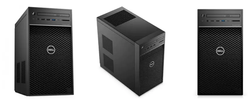 Dell 3640_W-1250-6 Precision 3640 Tower İş İstasyonu (Omega Yerine)