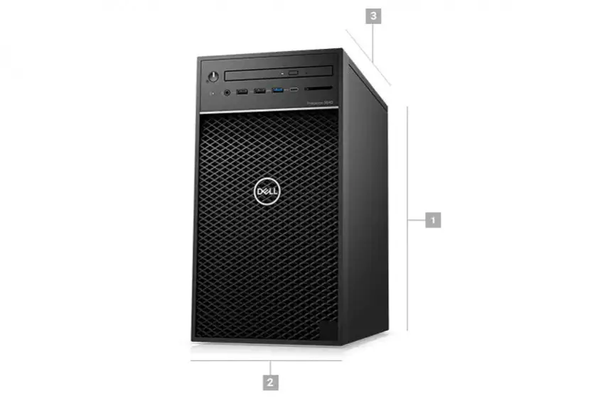 Dell 3640_W-1250-6 Precision 3640 Tower İş İstasyonu (Omega Yerine)