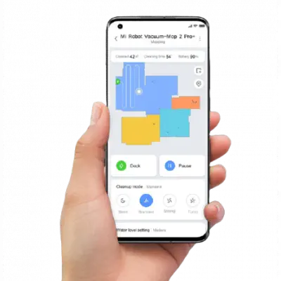 Mi Robot Vacuum-Mop Pro 2+