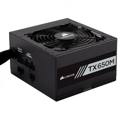 Corsair TX650M CP-9020132-EU 650W Yarı-Modüler Power Supply