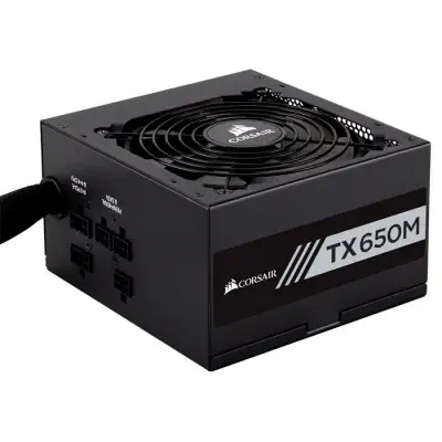 Corsair TX650M CP-9020132-EU 650W Yarı-Modüler Power Supply