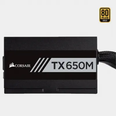 Corsair TX650M CP-9020132-EU 650W Yarı-Modüler Power Supply