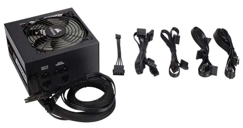 Corsair TX650M CP-9020132-EU 650W Yarı-Modüler Power Supply