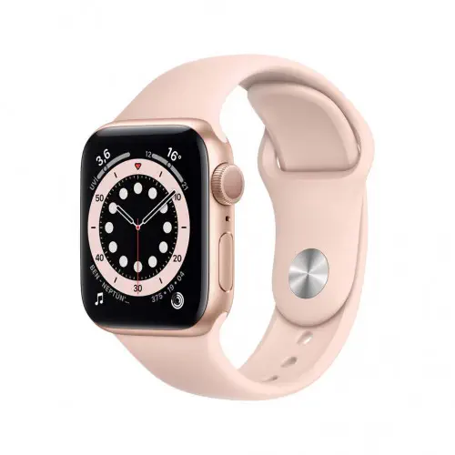 Apple Watch Seri 6 - Gold