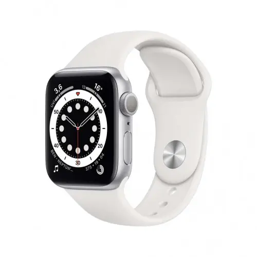 Apple Watch Seri 6 - Gümüş